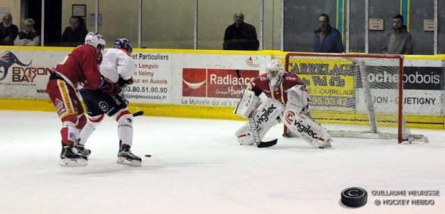 Photo hockey match Dijon  - Angers  le 12/12/2015