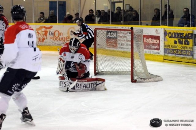 Photo hockey match Dijon  - Angers  le 12/12/2015