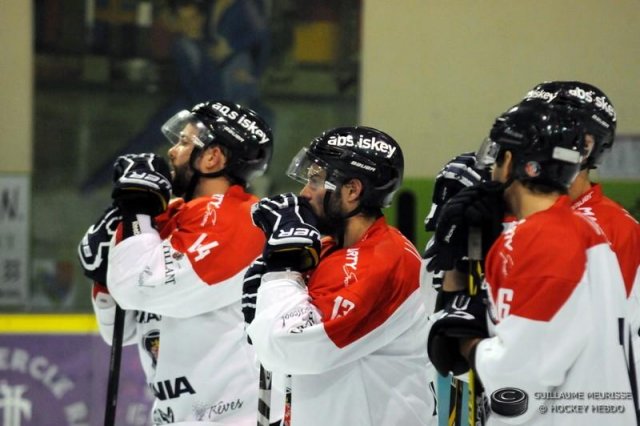 Photo hockey match Dijon  - Angers  le 12/12/2015