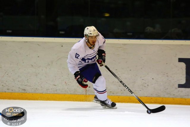 Photo hockey match Slovenia - France U20 le 13/12/2015