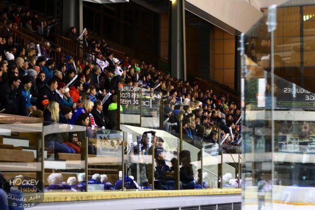 Photo hockey match Slovenia - France U20 le 13/12/2015
