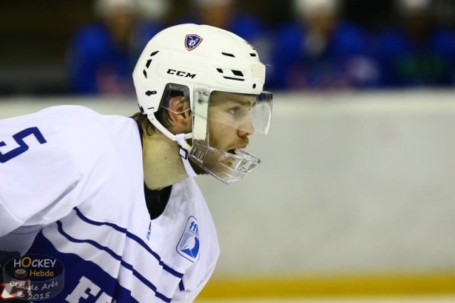 Photo hockey match Slovenia - France U20 le 13/12/2015