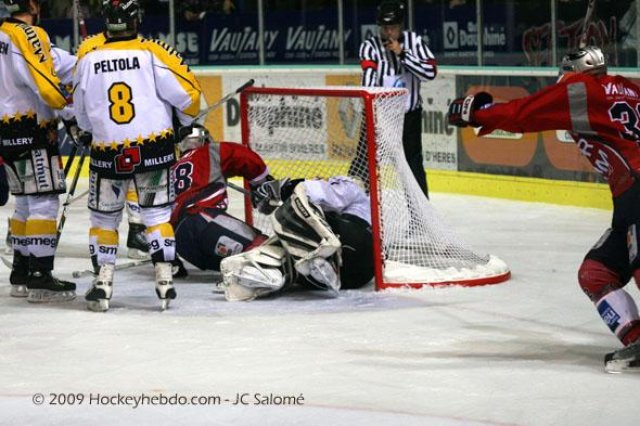 Photo hockey match Grenoble  - Rouen le 20/01/2009