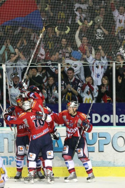 Photo hockey match Grenoble  - Rouen le 20/01/2009