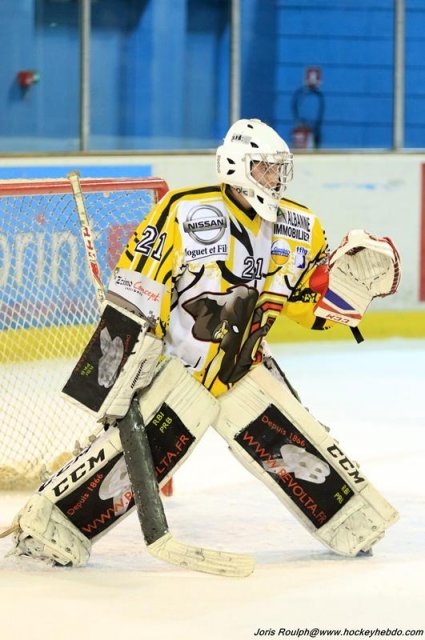 Photo hockey match Montpellier  - Chambéry II le 12/12/2015