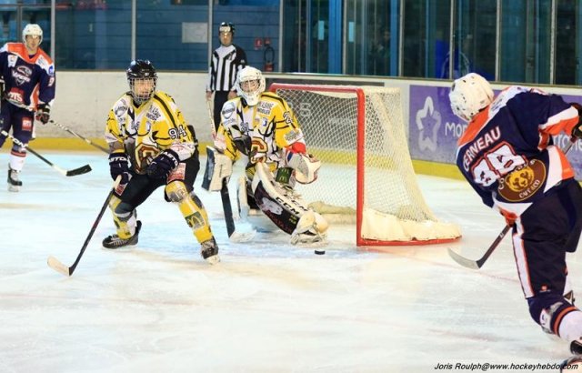 Photo hockey match Montpellier  - Chambéry II le 12/12/2015