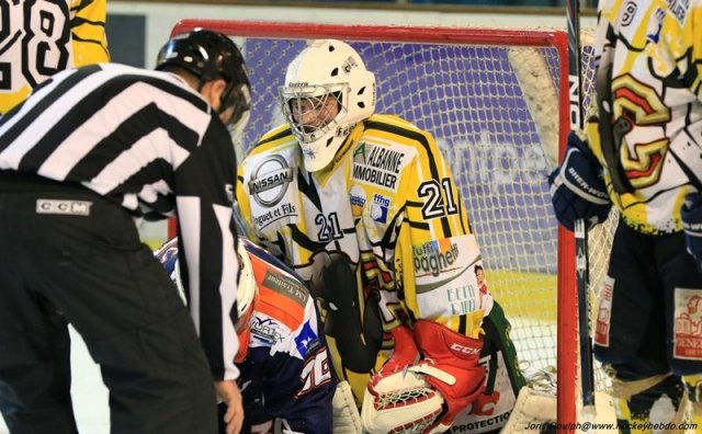 Photo hockey match Montpellier  - Chambéry II le 12/12/2015