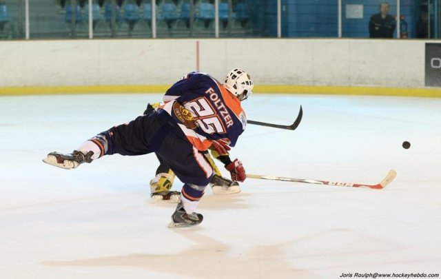 Photo hockey match Montpellier  - Chambéry II le 12/12/2015