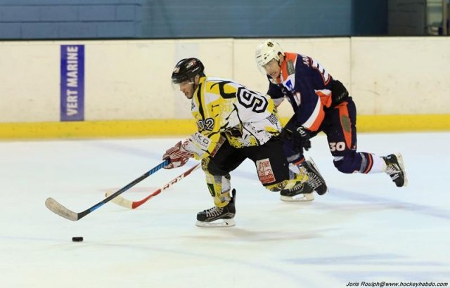 Photo hockey match Montpellier  - Chambéry II le 12/12/2015