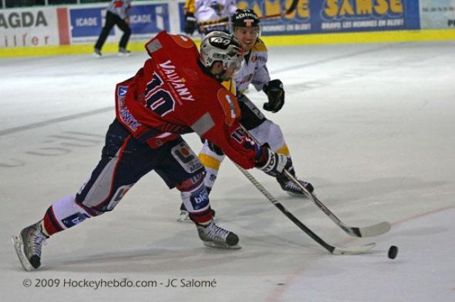 Photo hockey match Grenoble  - Rouen le 20/01/2009