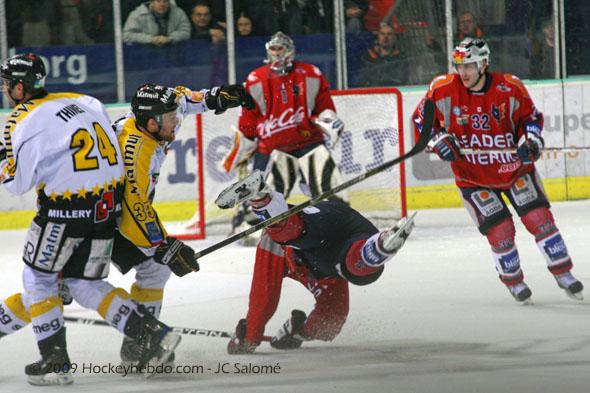 Grenoble  3 - 2 Rouen