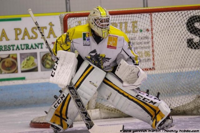 Photo hockey match Clermont-Ferrand - Rouen II le 12/12/2015