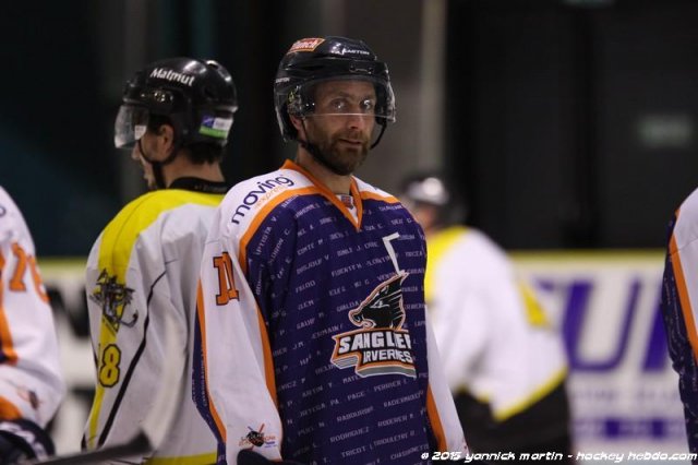 Photo hockey match Clermont-Ferrand - Rouen II le 12/12/2015