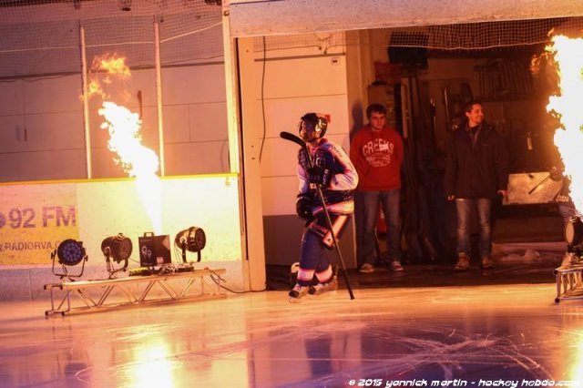Photo hockey match Clermont-Ferrand - Rouen II le 12/12/2015