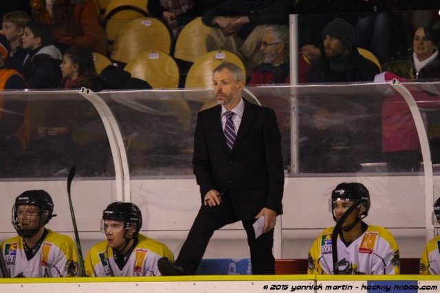 Photo hockey match Clermont-Ferrand - Rouen II le 12/12/2015