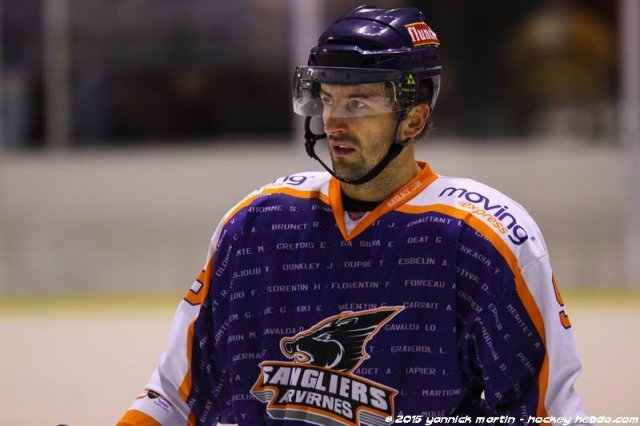 Photo hockey match Clermont-Ferrand - Rouen II le 12/12/2015