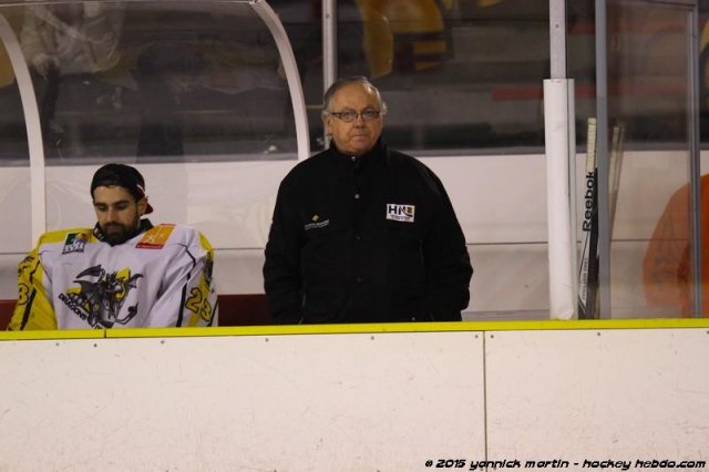 Photo hockey match Clermont-Ferrand - Rouen II le 12/12/2015