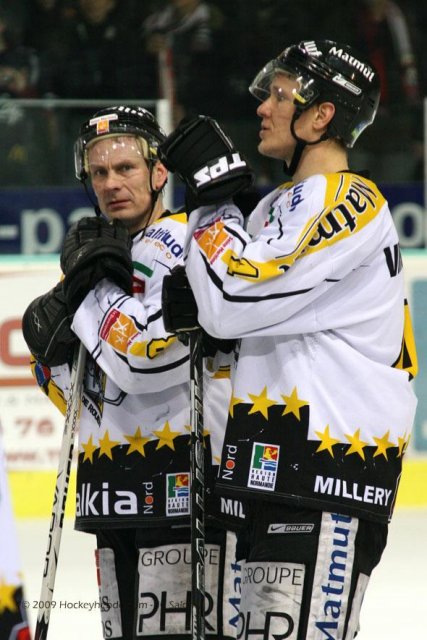 Photo hockey match Grenoble  - Rouen le 20/01/2009