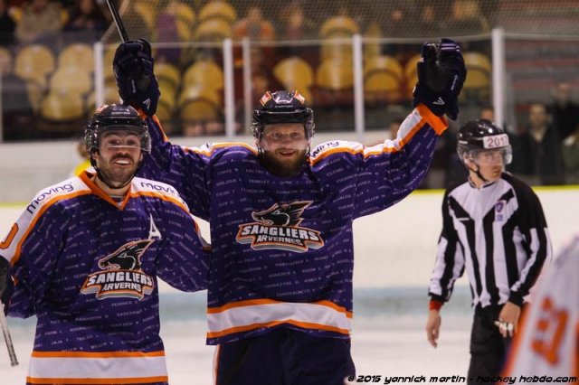 Photo hockey match Clermont-Ferrand - Rouen II le 12/12/2015