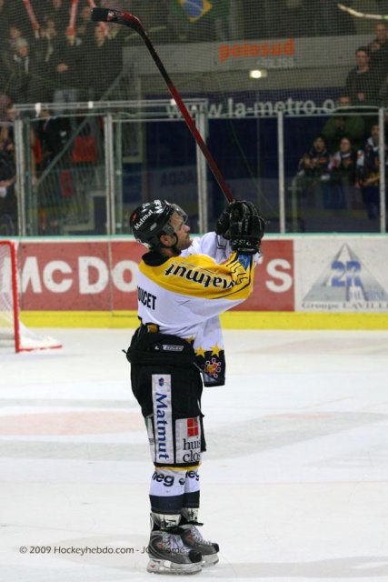Photo hockey match Grenoble  - Rouen le 20/01/2009