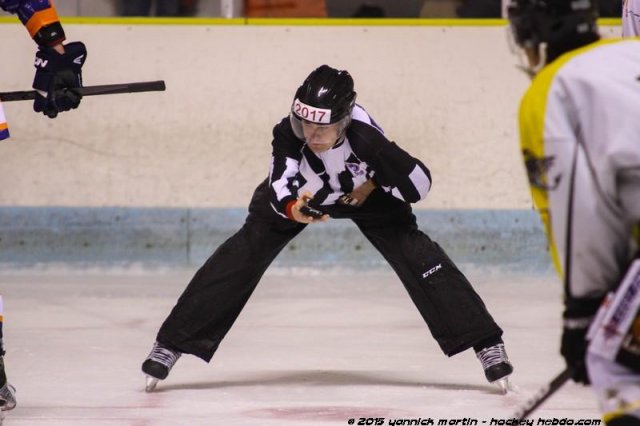 Photo hockey match Clermont-Ferrand - Rouen II le 12/12/2015
