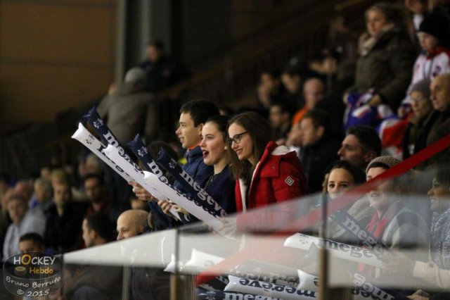 Photo hockey match Great Britain - France U20 le 15/12/2015