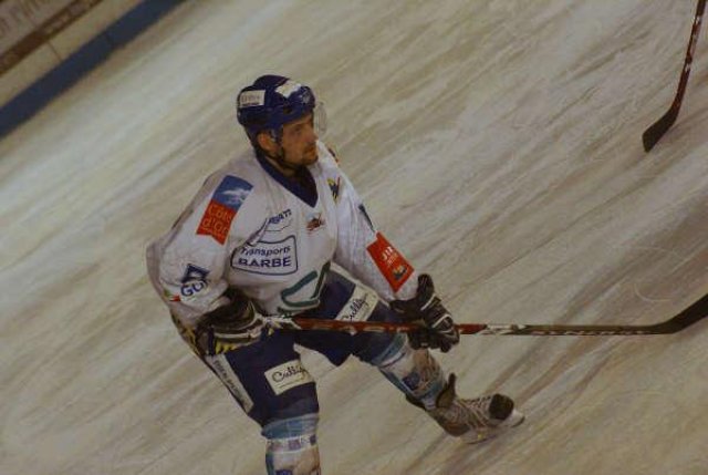 Photo hockey match Angers  - Dijon  le 20/01/2009