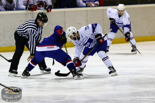 Photo hockey match Great Britain - France U20 le 15/12/2015