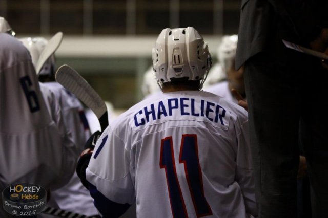 Photo hockey match Great Britain - France U20 le 15/12/2015