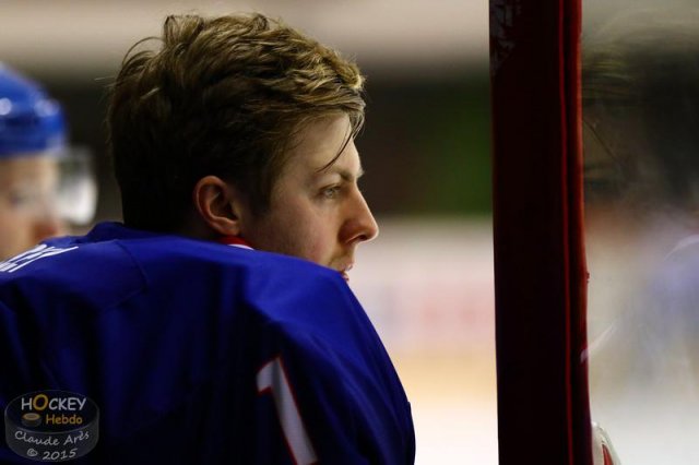 Photo hockey match Great Britain - France U20 le 15/12/2015