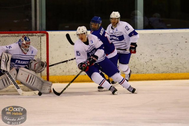 Photo hockey match Great Britain - France U20 le 15/12/2015
