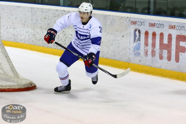 Photo hockey match Great Britain - France U20 le 15/12/2015