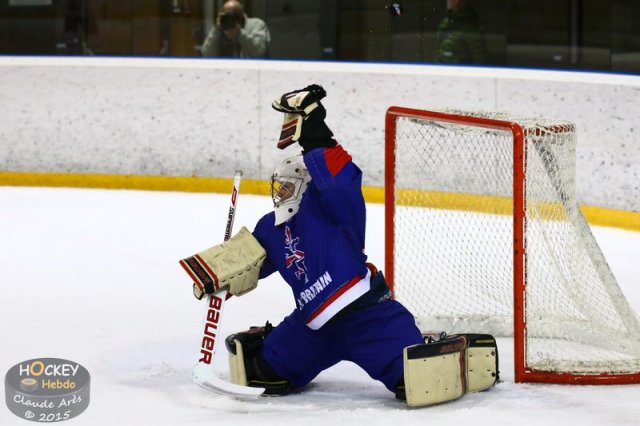Photo hockey match Great Britain - France U20 le 15/12/2015