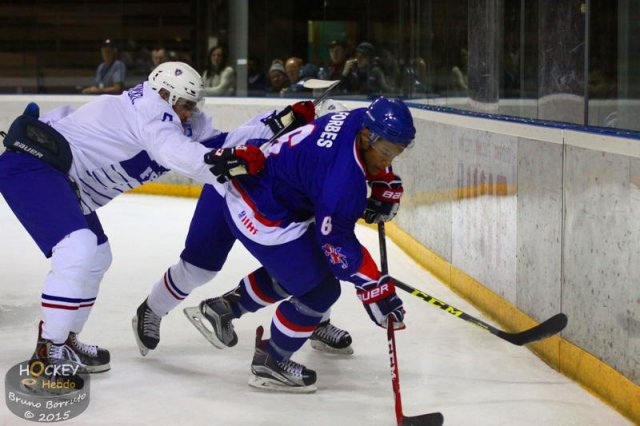 Photo hockey match Great Britain - France U20 le 15/12/2015