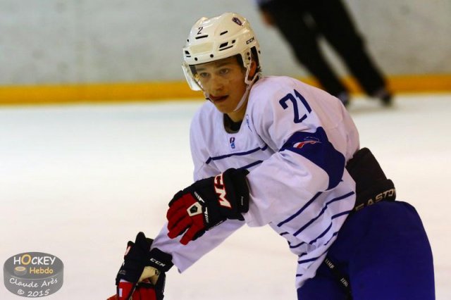 Photo hockey match Great Britain - France U20 le 15/12/2015