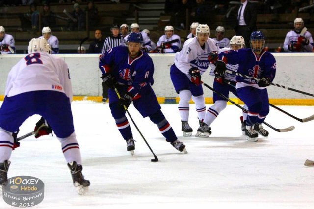 Photo hockey match Great Britain - France U20 le 15/12/2015