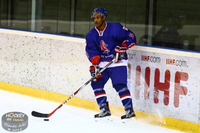 Photo hockey match Great Britain - France U20 le 15/12/2015