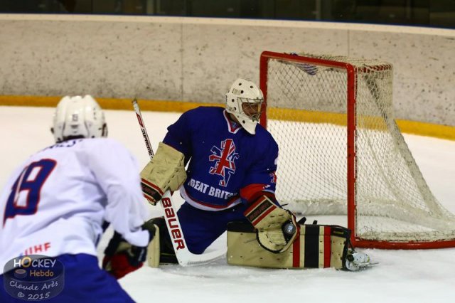 Photo hockey match Great Britain - France U20 le 15/12/2015