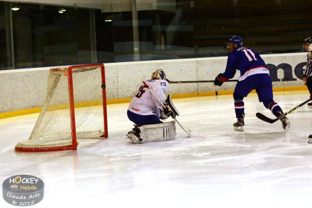 Photo hockey match Great Britain - France U20 le 15/12/2015