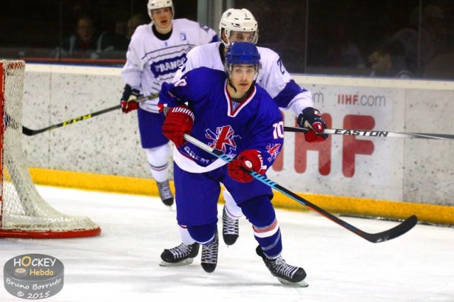 Photo hockey match Great Britain - France U20 le 15/12/2015