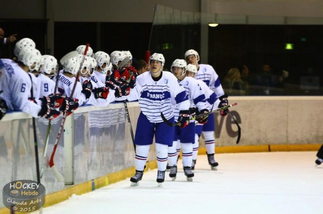 Photo hockey match Great Britain - France U20 le 15/12/2015