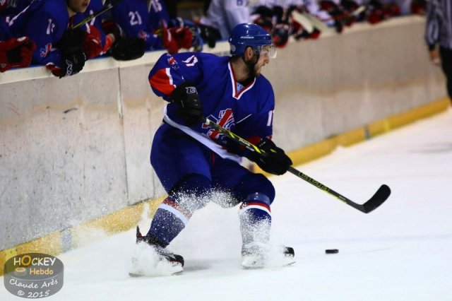 Photo hockey match Great Britain - France U20 le 15/12/2015