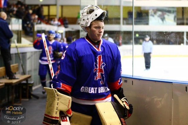 Photo hockey match Great Britain - France U20 le 15/12/2015