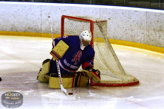 Photo hockey match Great Britain - France U20 le 15/12/2015