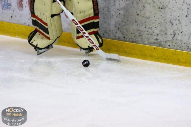 Photo hockey match Great Britain - France U20 le 15/12/2015