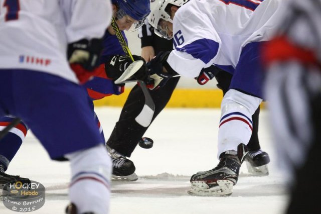Photo hockey match Great Britain - France U20 le 15/12/2015