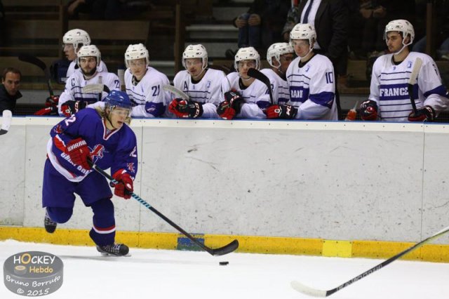 Photo hockey match Great Britain - France U20 le 15/12/2015