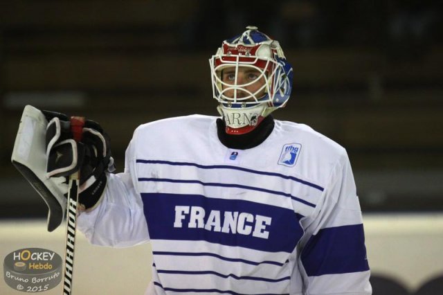 Photo hockey match Great Britain - France U20 le 15/12/2015