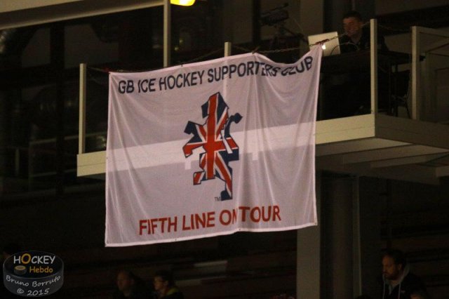 Photo hockey match Great Britain - France U20 le 15/12/2015