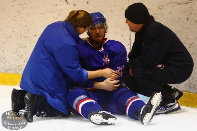 Photo hockey match Great Britain - France U20 le 15/12/2015
